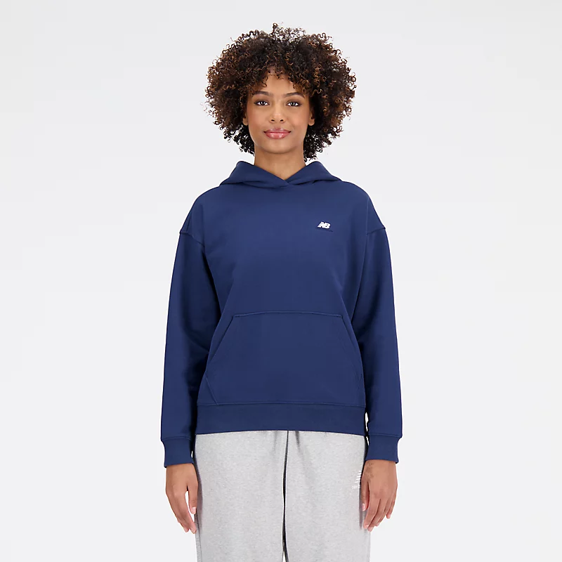 Damska bluza z kapturem Forro polar premium Sport Essentials – NB NAVY