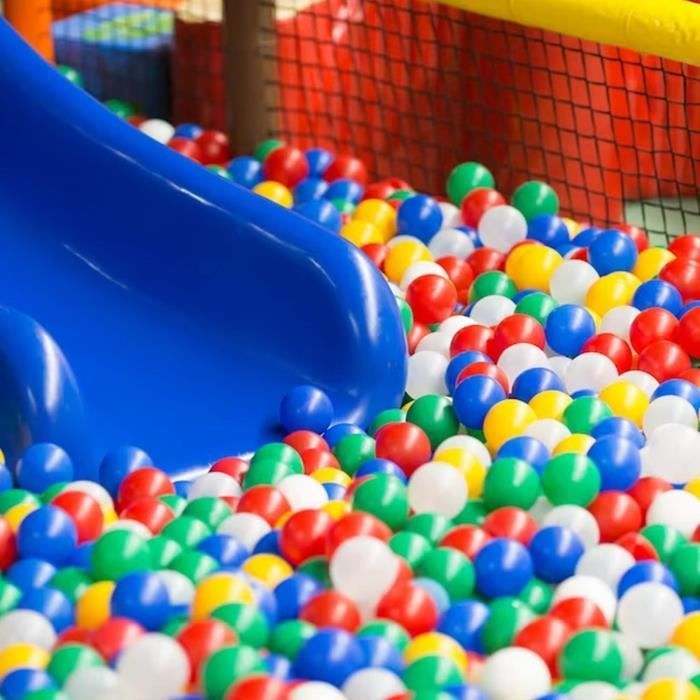 Springos® Kleurrijke Ballenset voor Kinderen - 100 stuks - 6 cm diameter - PE - BPA-vrij