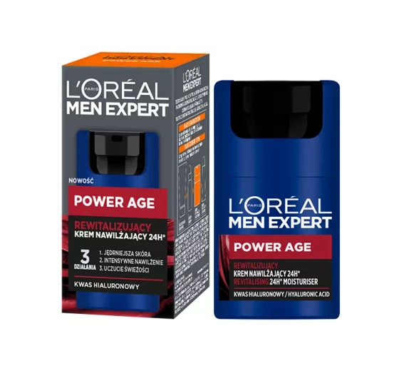 L'Oréal Paris Men Expert Power Age rewitalizujący krem do twarzy 50 ml