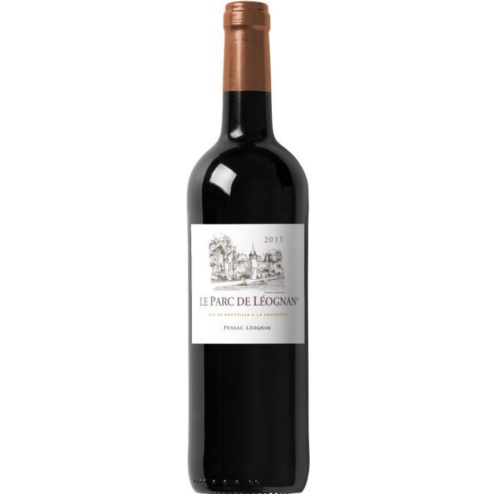 Parc de Léognan 2015 Pessac-Léognan - Vino Tinto Burdeos