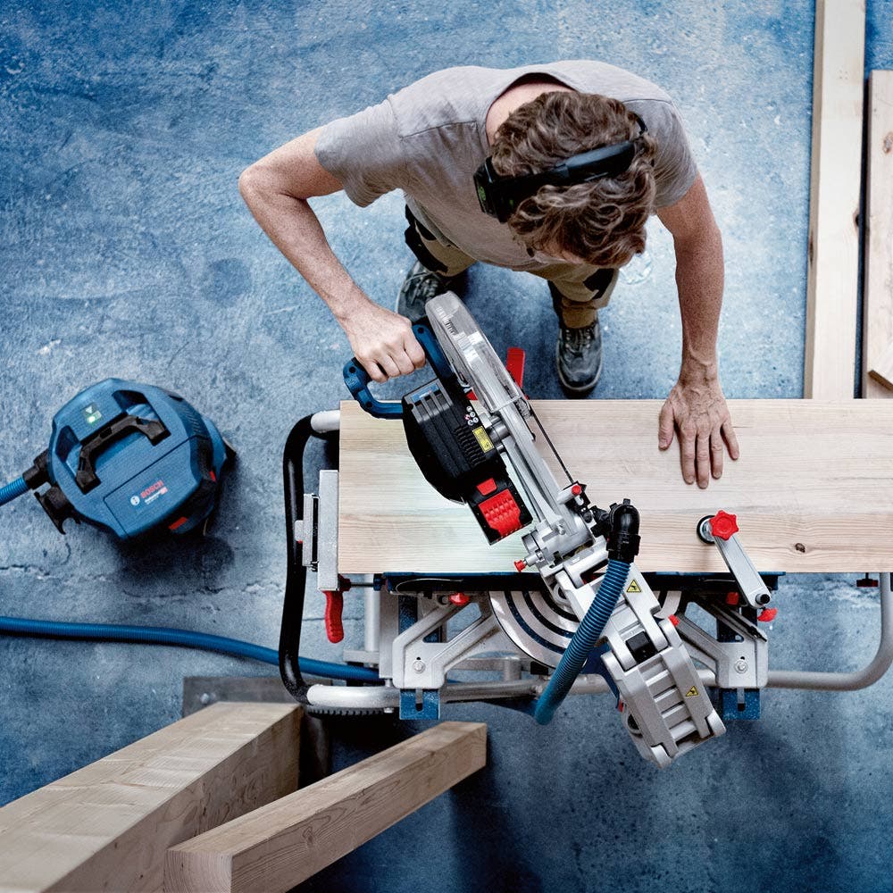 BOSCH 18V BITURBO Akku-Kapp- und Gehrungssäge 305 mm, Gleit-Kapp- und Gehrungssägen-Skin - GCM 18V-305 GCD