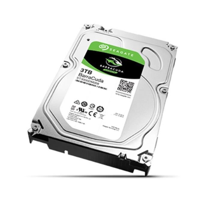 SEAGATE BARRACUDA 500GB Internal Hard Drive - SATA 6Gb/s - 7200 RPM