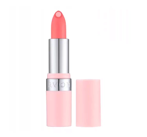 Avon Hydramatic Matte matowa pomadka do ust z kwasem hialuronowym Blush