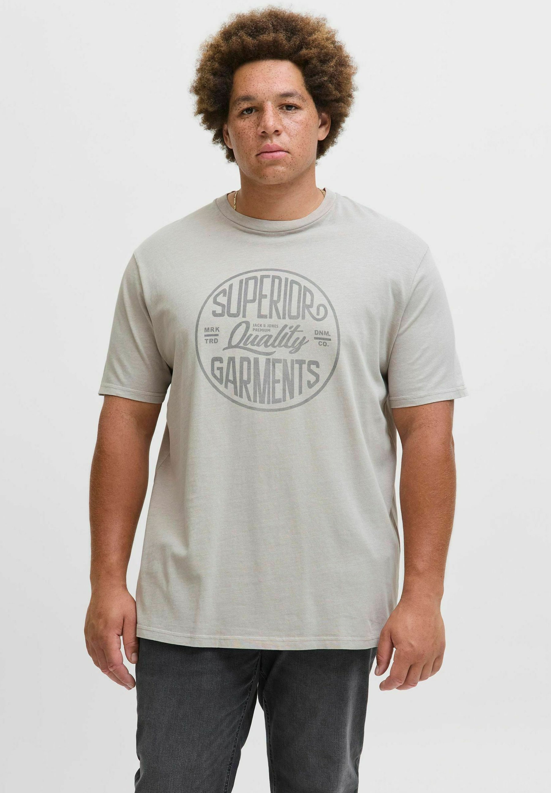 T-shirt stampata Jack & Jones - gocciolamento