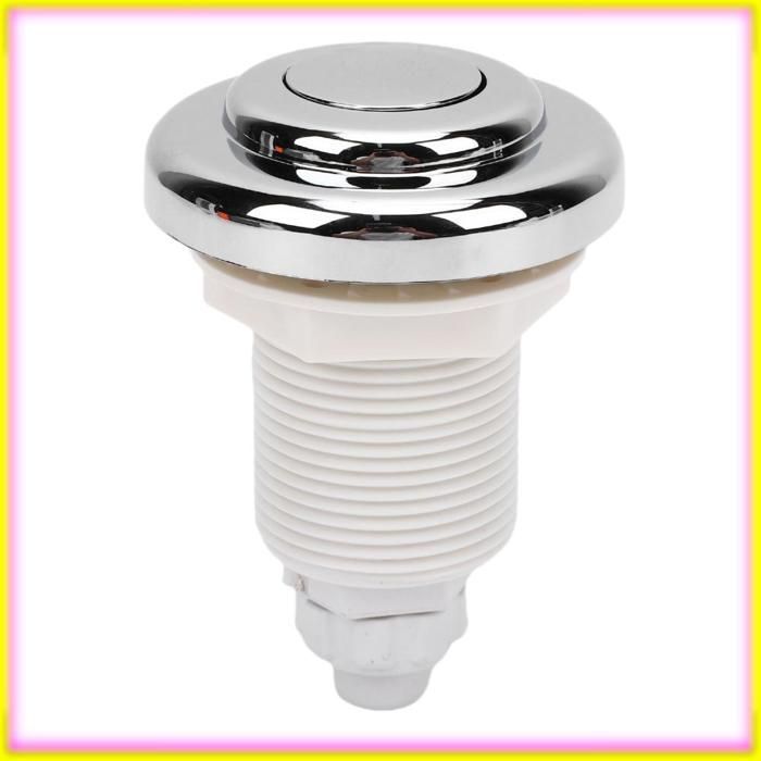 Bouton de Commutation de Pression D'air pour SPA, Grand Accessoire de Baignoire Plat en PVC Réglable pour