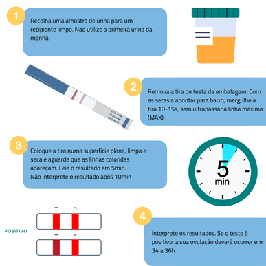 LH-neusovulatietest Zelfovulatietest 5 eenheden 5 eenheden