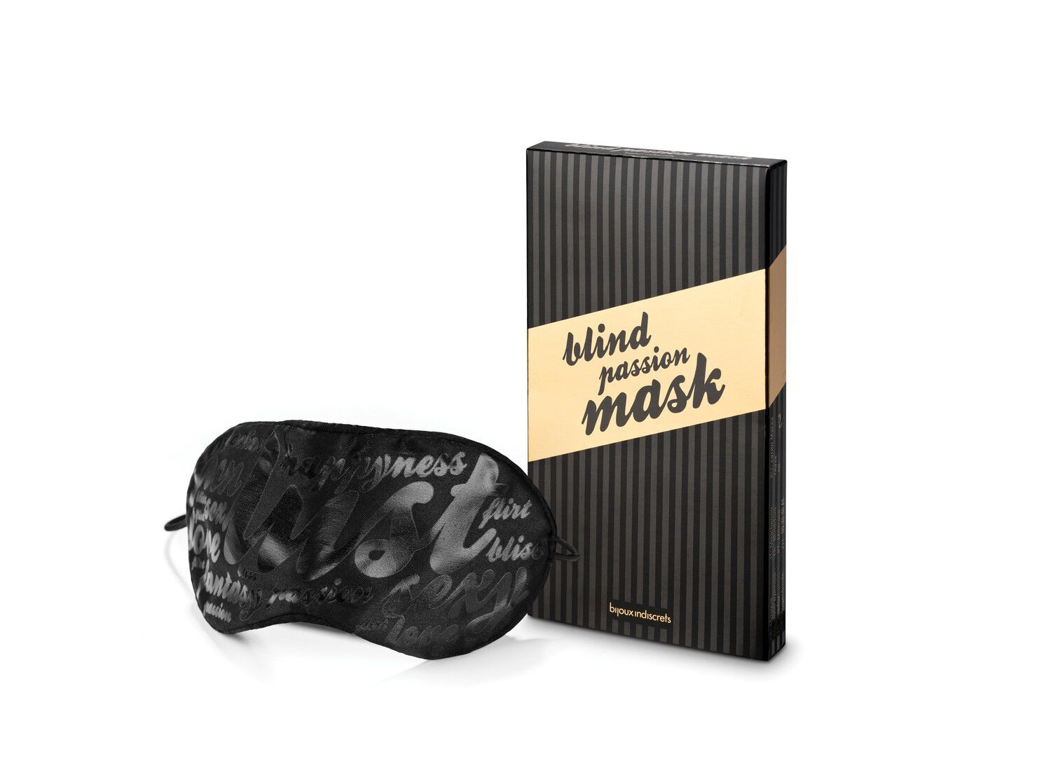 Indiscreet Jewelry Blind Passion Mask