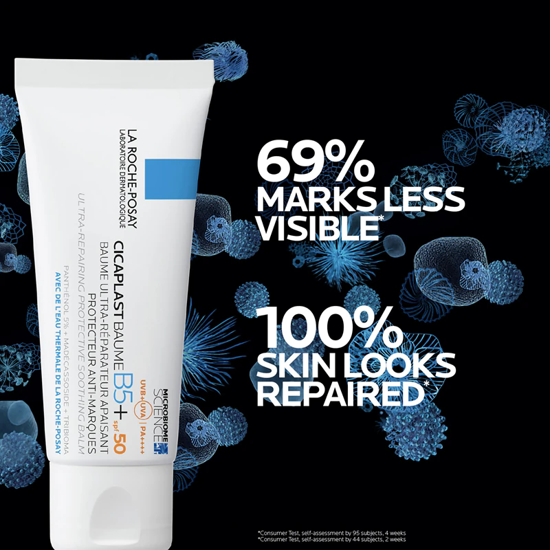 La Roche-Posay Cicaplast Baume B5+ verzachtende en regenererende balsem SPF 50