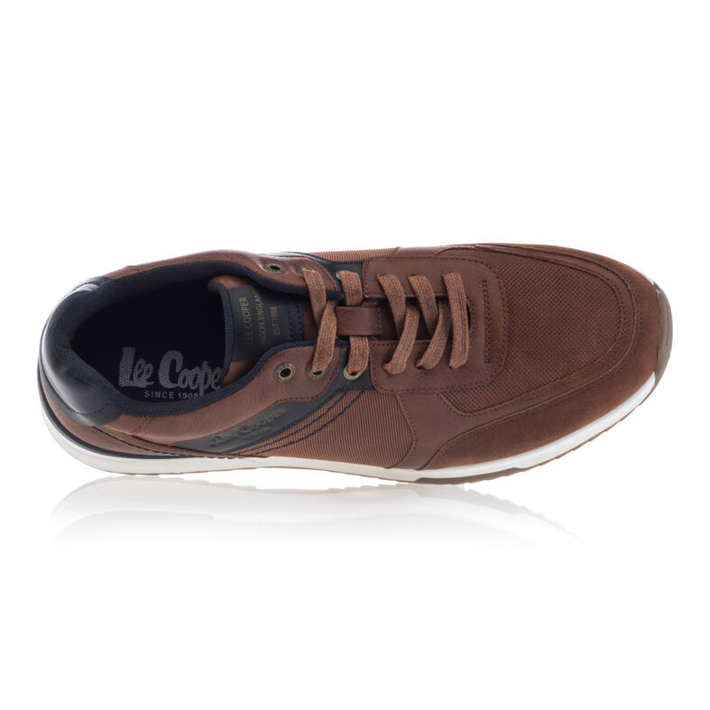 Kurver / joggesko Homme Brunbrun