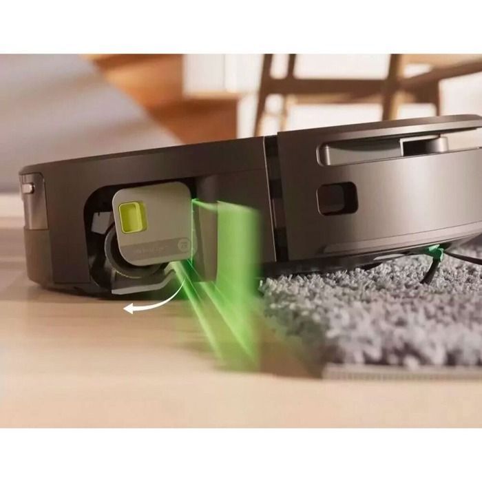 Aspirateur robot Irobot iRobot ROOMBA MAX 705 COMBO ROBOT + AutoWash dock, Noir