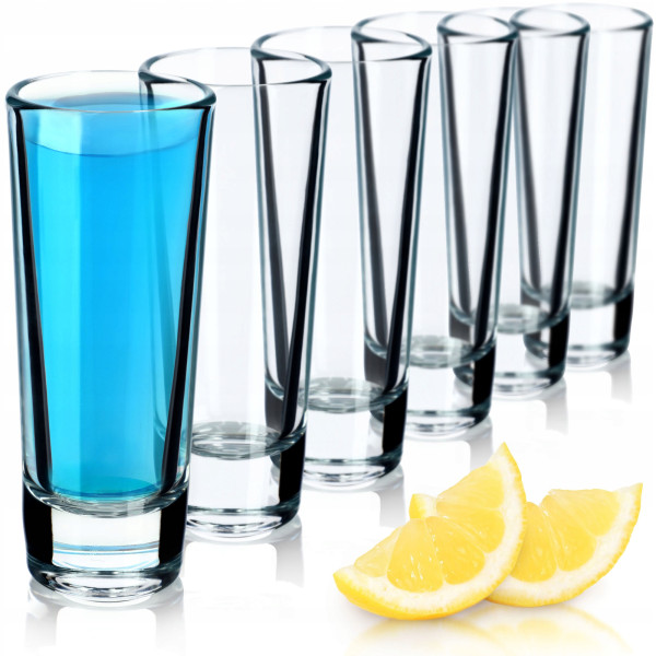 Kieliszki Do Wódki 60 ml Komplet Kieliszków 6szt