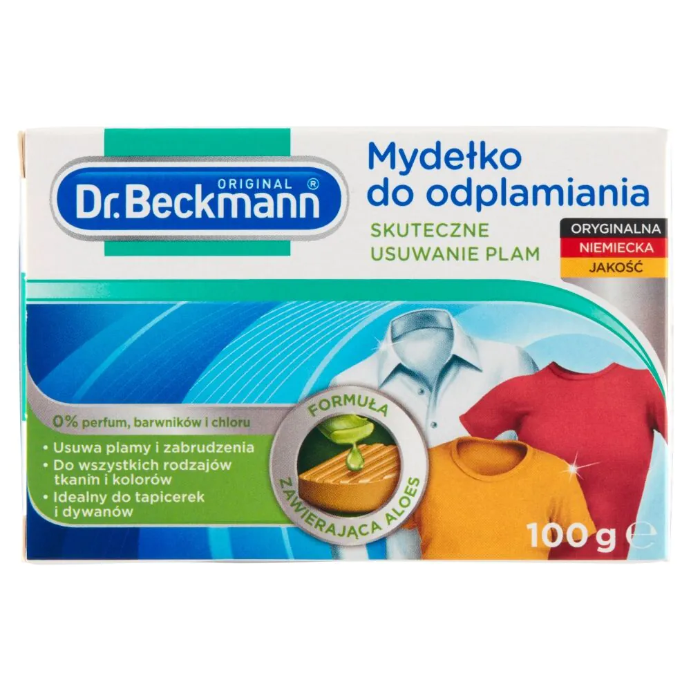 Dr. Beckmann Mydełko do Odplamiania