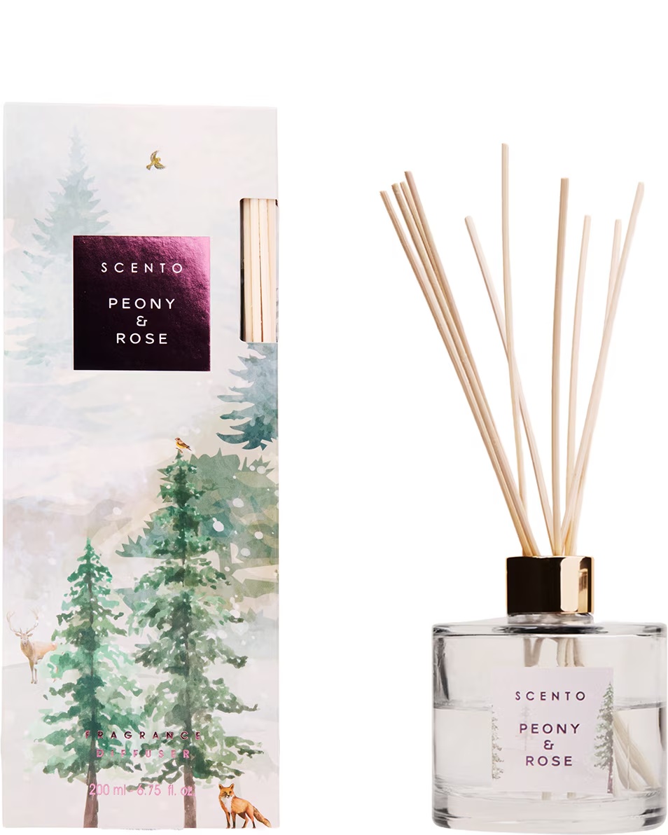 Difuzor de parfum SCENTO BUJOR ȘI TRANDAFIR