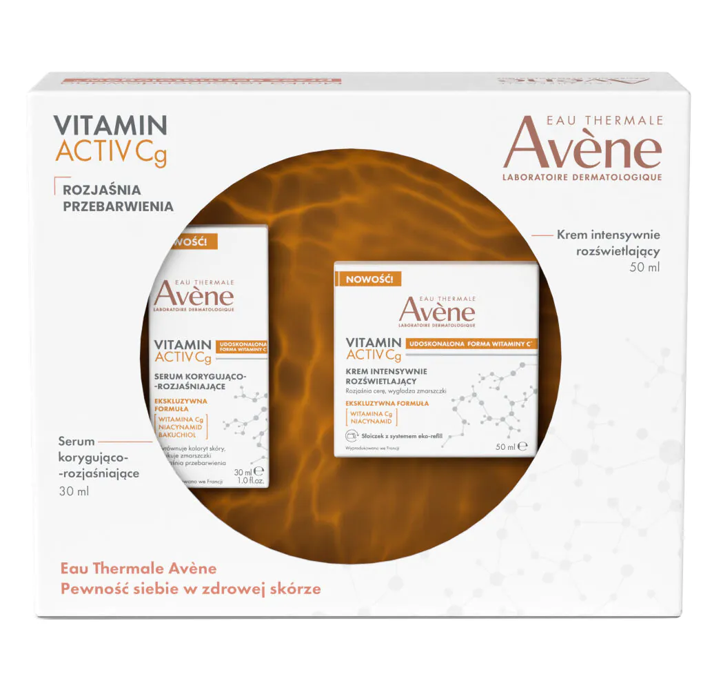 Avene Vitamin Activ Cg Zestaw dermokosmetyków