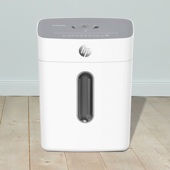 Recipient cu acționare OneShred 8CC