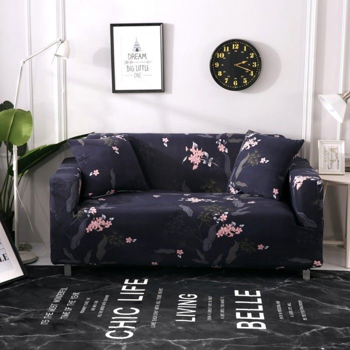 Housse de canapé 3 Places – Extensible 190-230 cm – Anti-taches – Protection contre animaux – Style élégant