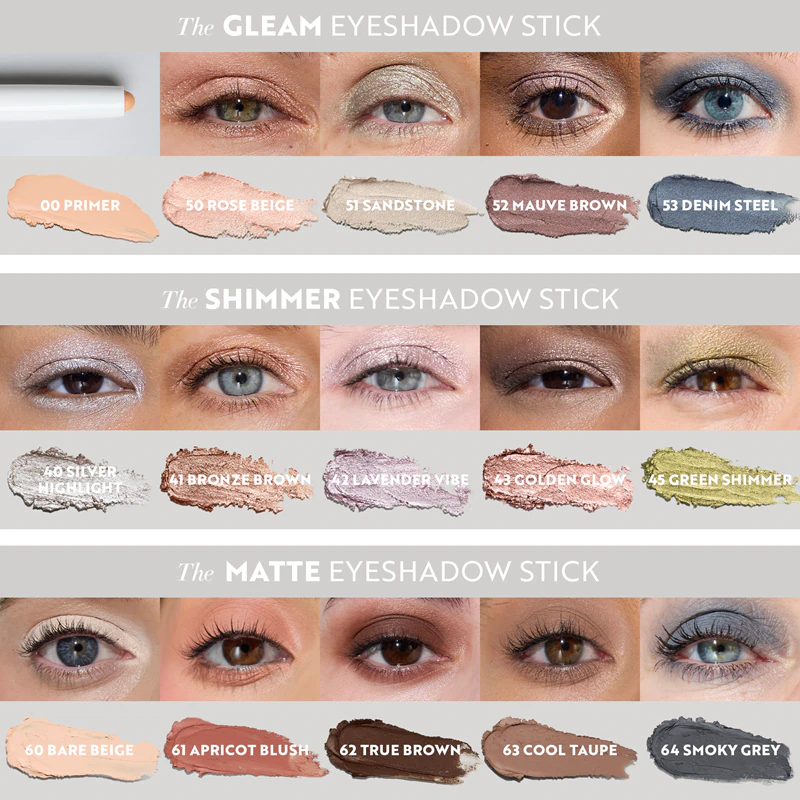 IsaDora The Eyeshadow Stick Matte je dlhotrvajúca ceruzka na očné tiene s matným povrchom.