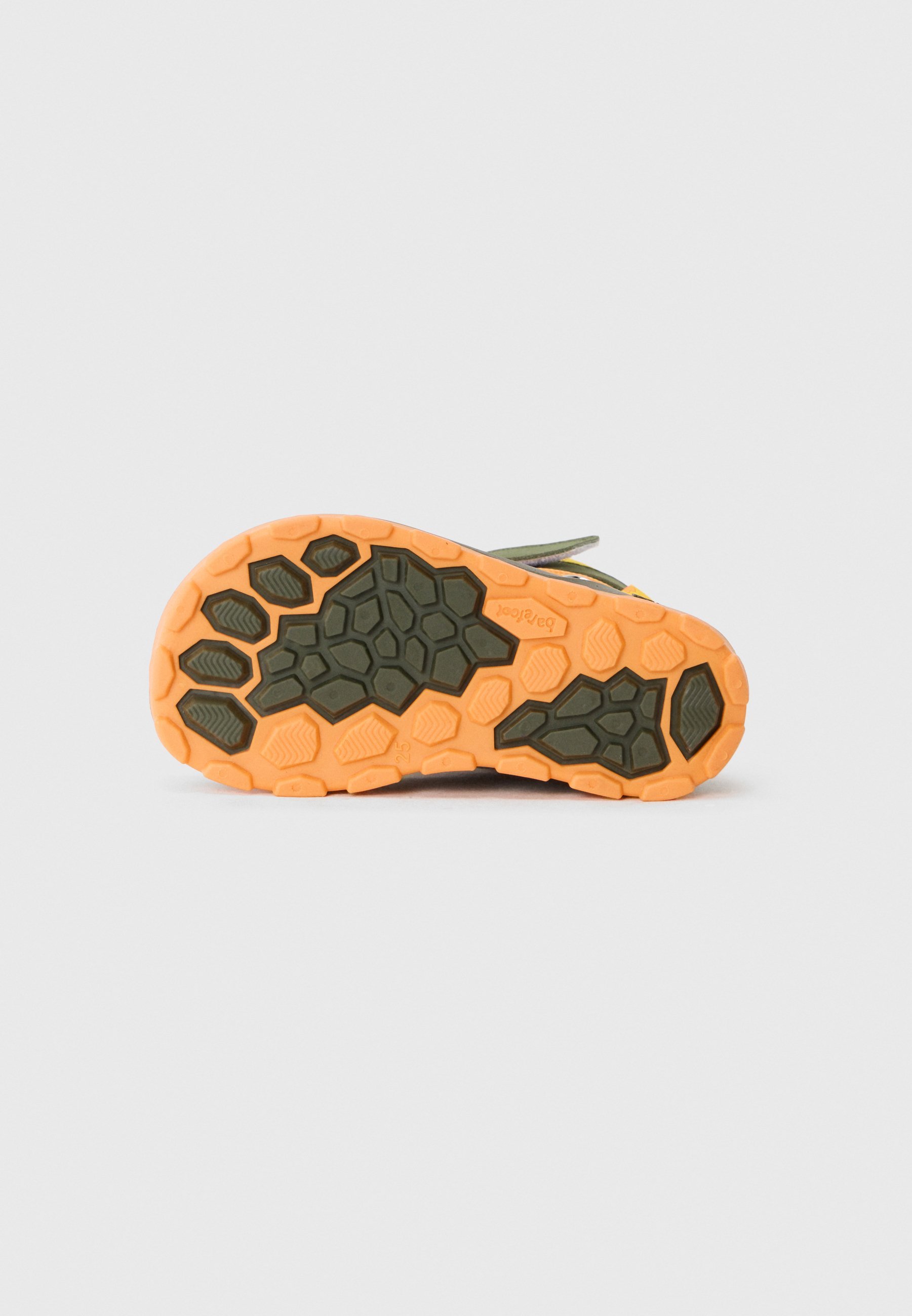 Botas de inverno unissex Lurchi JACOB BAREFOOT - verde-oliva