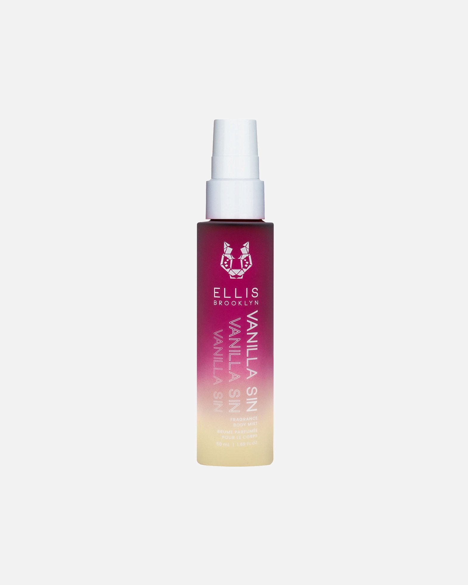 Ellis Brooklyn Vanilla Sin kūno purškiklis - 50 ml
