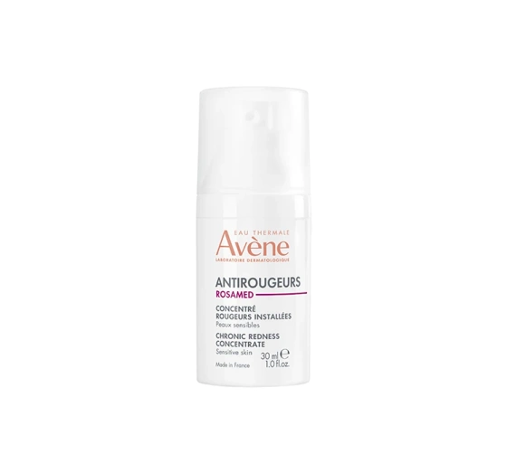 Avène Antirougeurs Rosamed koncentrat na zaczerwienienia dla skóry wrażliwej 30 ml