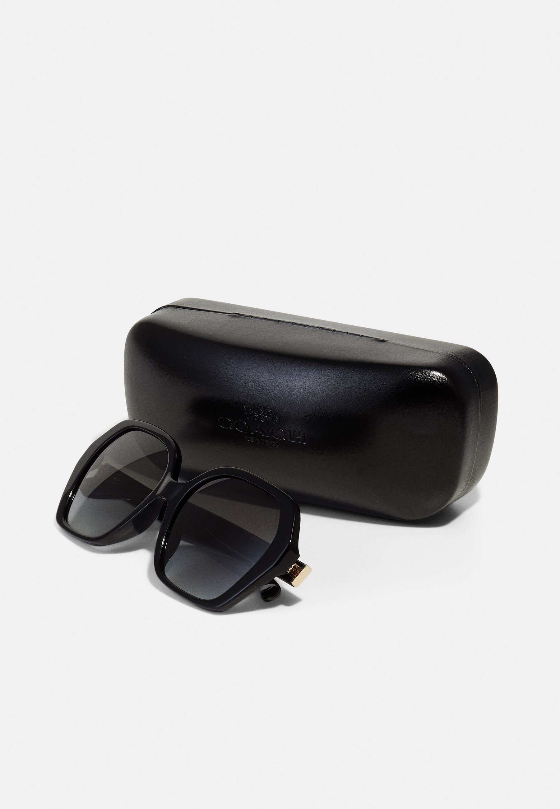 COACH Sonnenbrille – Schwarz/Grau-Verlauf