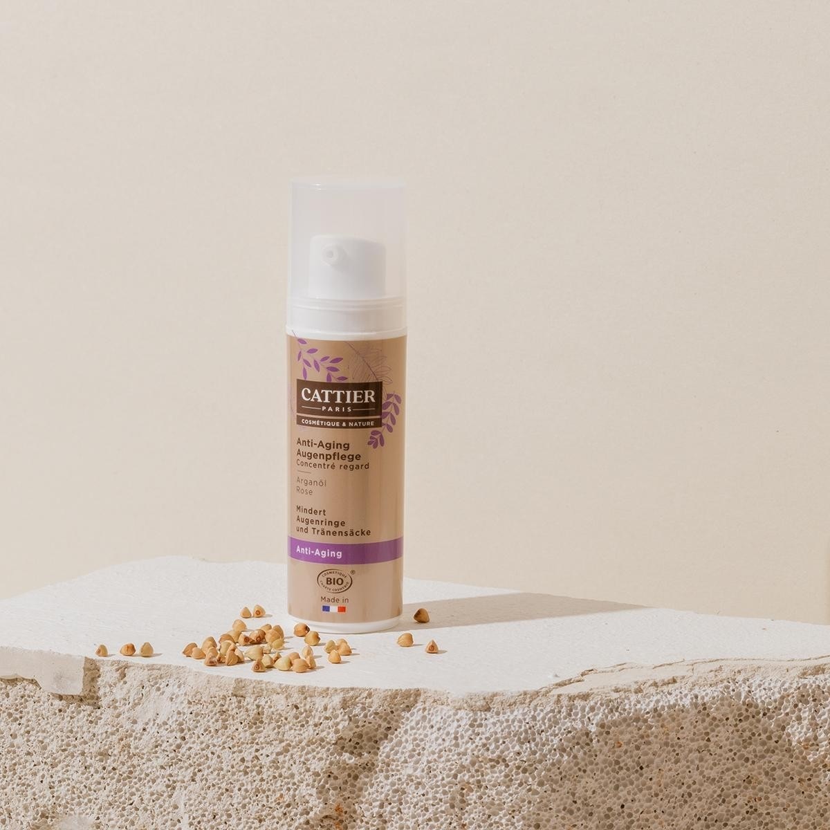 Cattier krema za oči protiv starenja - 15 ml