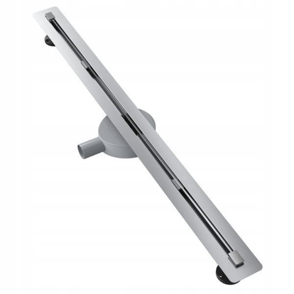 Odpływ liniowy pod płytkę 100 cm stal syfon Luno inox