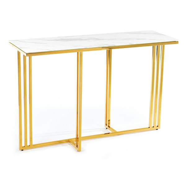 Konsola Amagat Gold White 120 cm