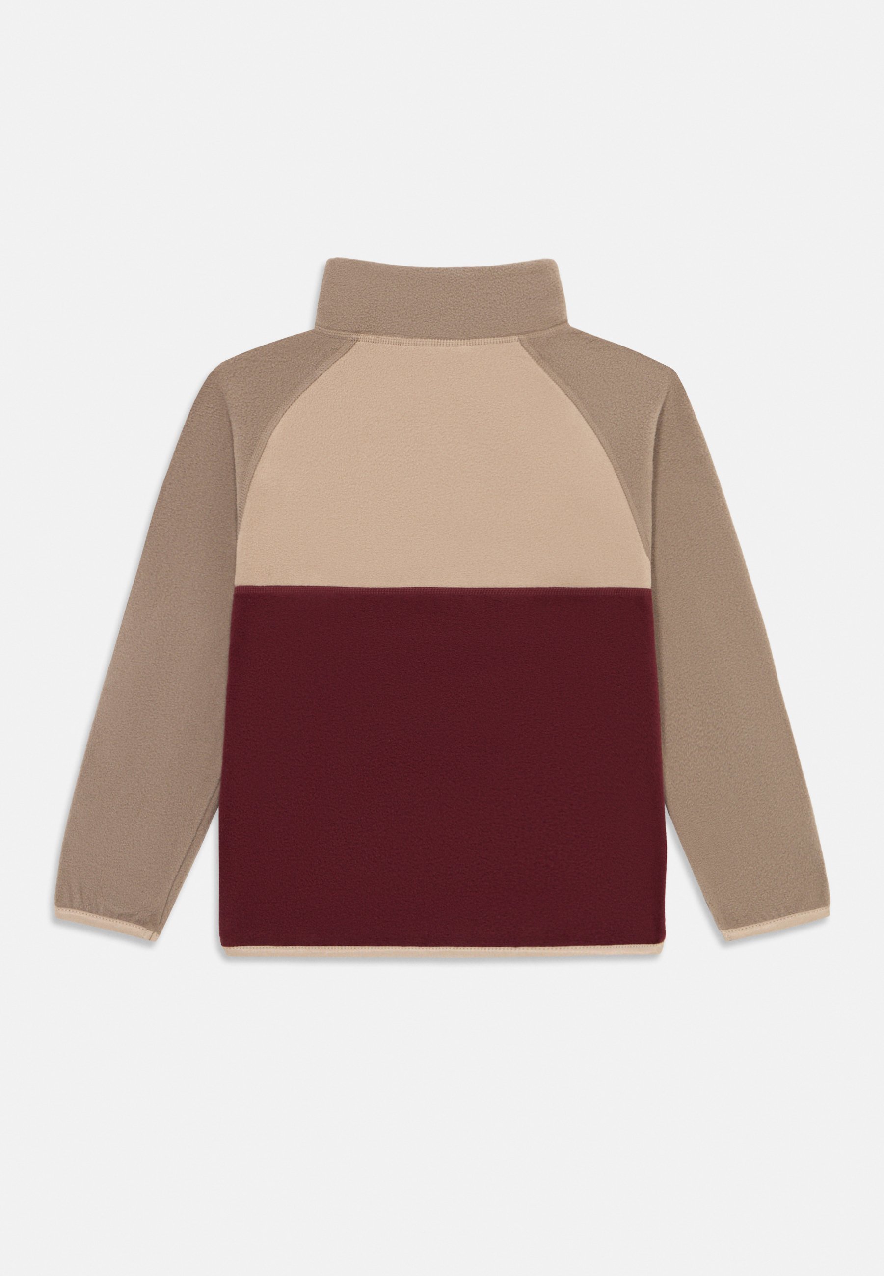 Didriksons YOKTO - Maglione in pile - rosso anemone