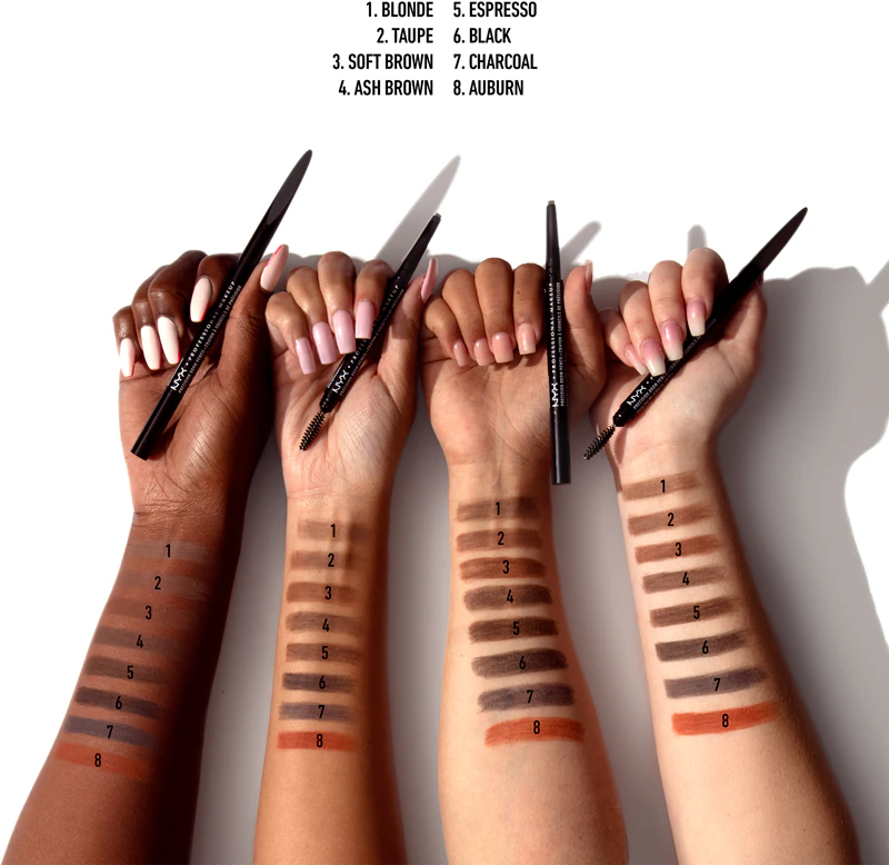 Tužka na obočí NYX Professional Makeup Precision