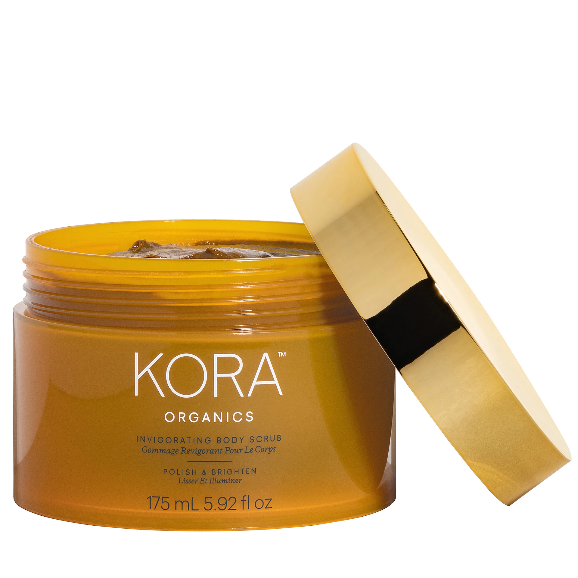 Élénkítő testradír 175 ml - Kora Organics