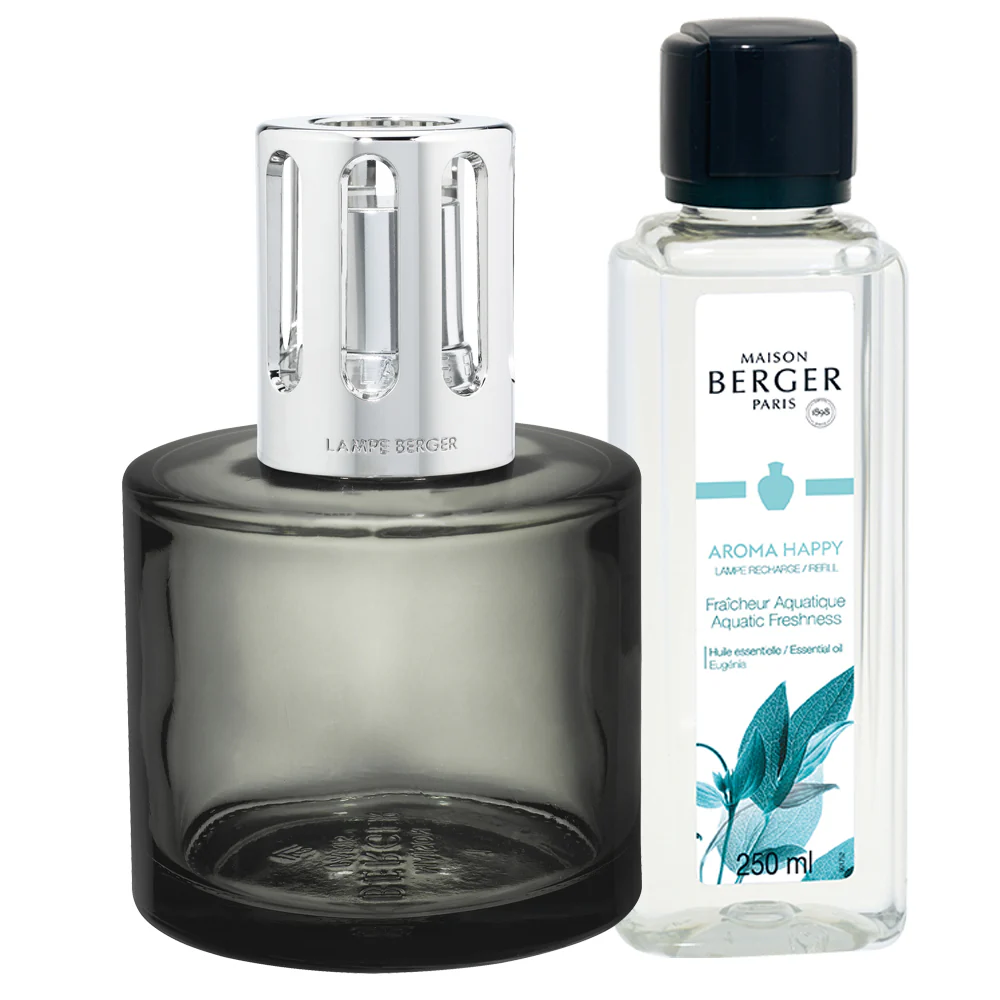 Lampe Cofanetto Aroma HAPPY - Cofanetto con Lampada, Lampada Catalitica