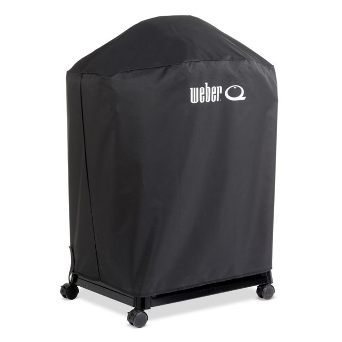 Abdeckung für Weber Q 1000N / Q 2000N Gasgrill auf Wagen