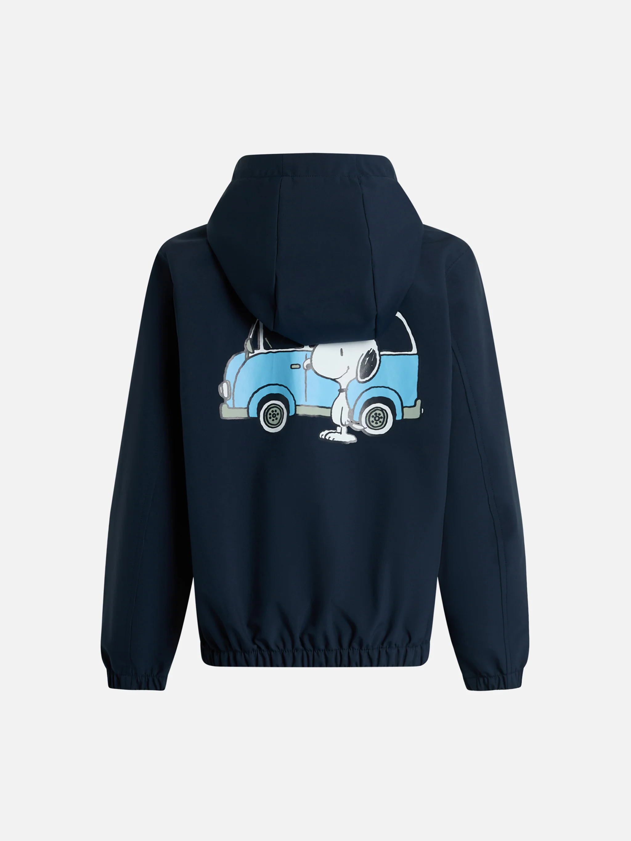 Coupe-vent léger à capuche pour enfants Kauris Jr, imprimé, taille S