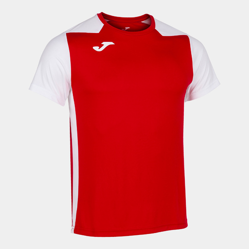  Camiseta Manga Corta Joma Record Ii Rojo Blanco