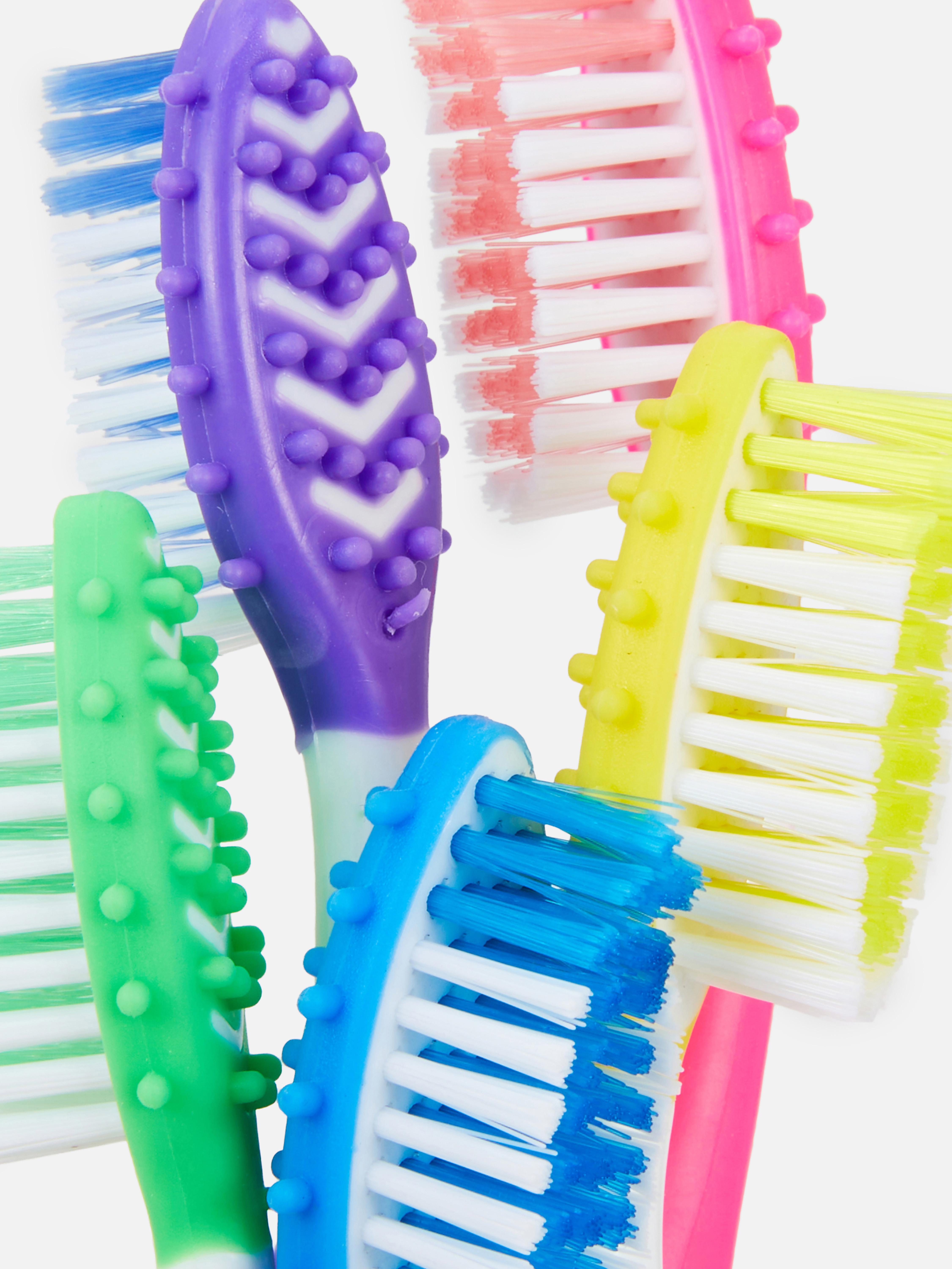 Periuțe de dinți moi PS..., set de 5 Periați-vă dinții cu acest set de 5 periuțe de dinți