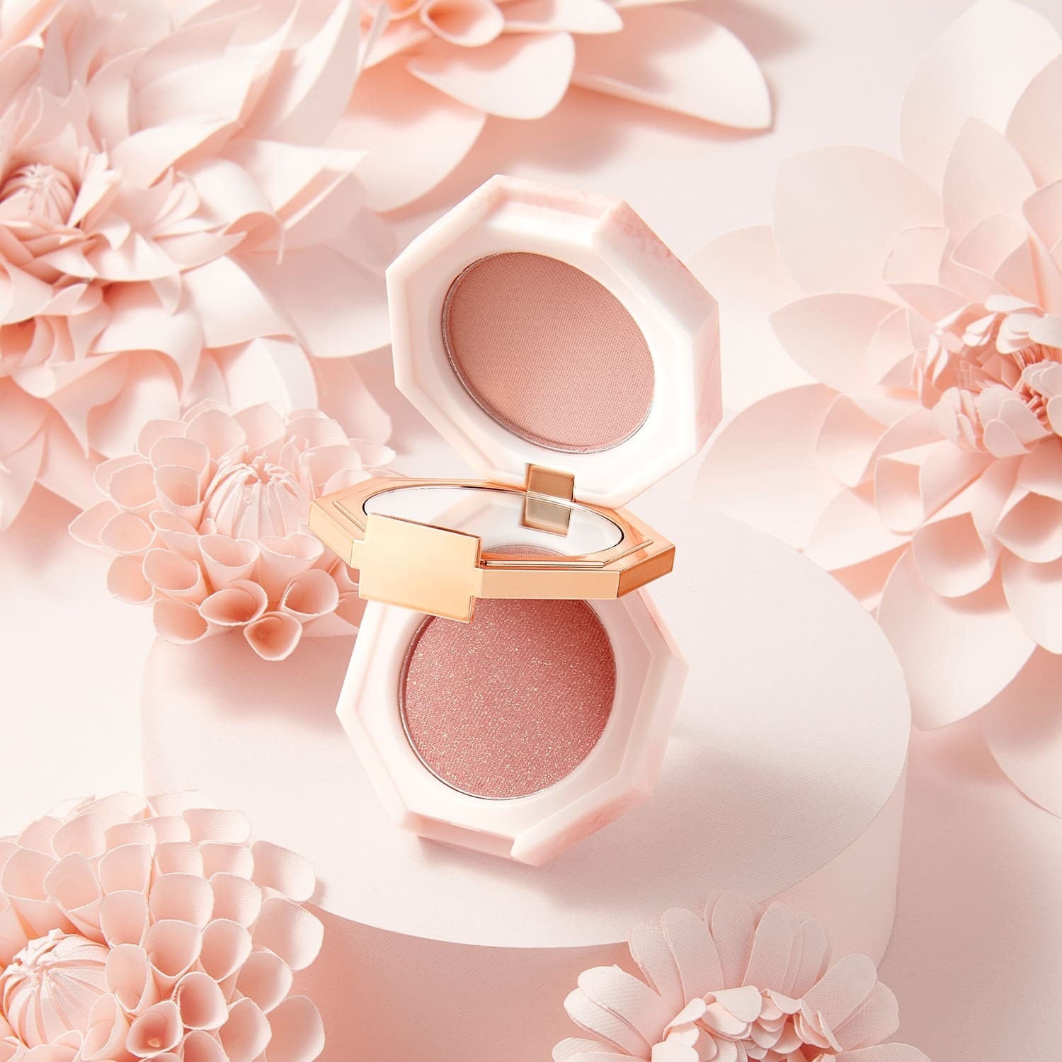 Dear Dahlia blooming edition paradise dual palette blusher duo