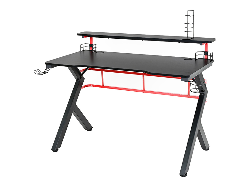 Biurko gamingowe Galardo 120 cm czarne