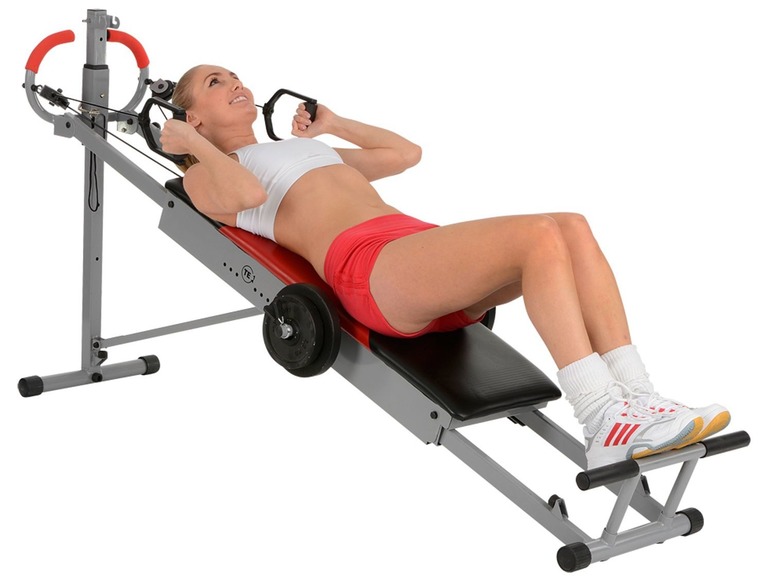 Christopeit Sport Aparat de exerciții Christopeit Sport Total TE 1