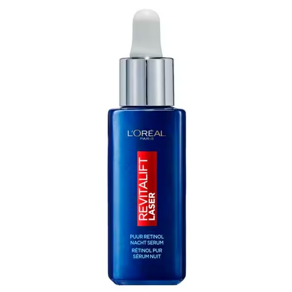 L'Oréal Paris Revitalift Laser X3 Nočné sérum s čistým retinolom<br>30ml - Normálna pleť