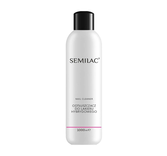 Semilac Nail Cleaner odtłuszczacz do paznokci 1000 ml