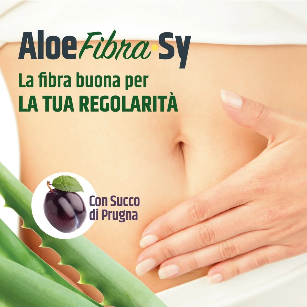 SYRIO Aloe Fibra Sy 14 barres 210 ml Équilibre de la flore intestinale