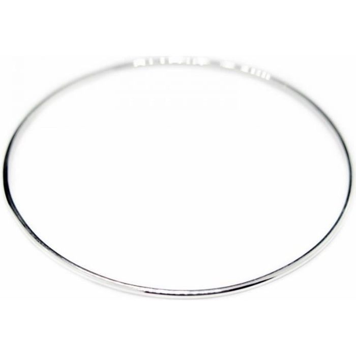 Bracciale sottile da donna in argento
