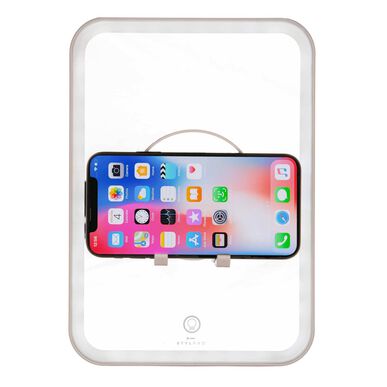 STYLPRO Glow Behold izgaismotais ceļojumu spogulis 1 gab. 1 gab.