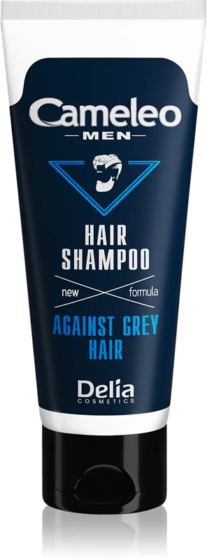Delia Cosmetics Cameleo Men Anti-Graying Shampoo voor donker haar