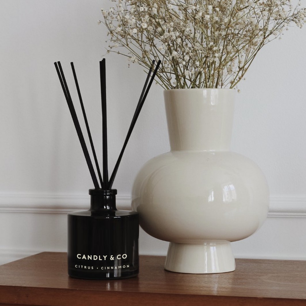 Candly&Co Diffuseur No.3 Agrumes, Cannelle