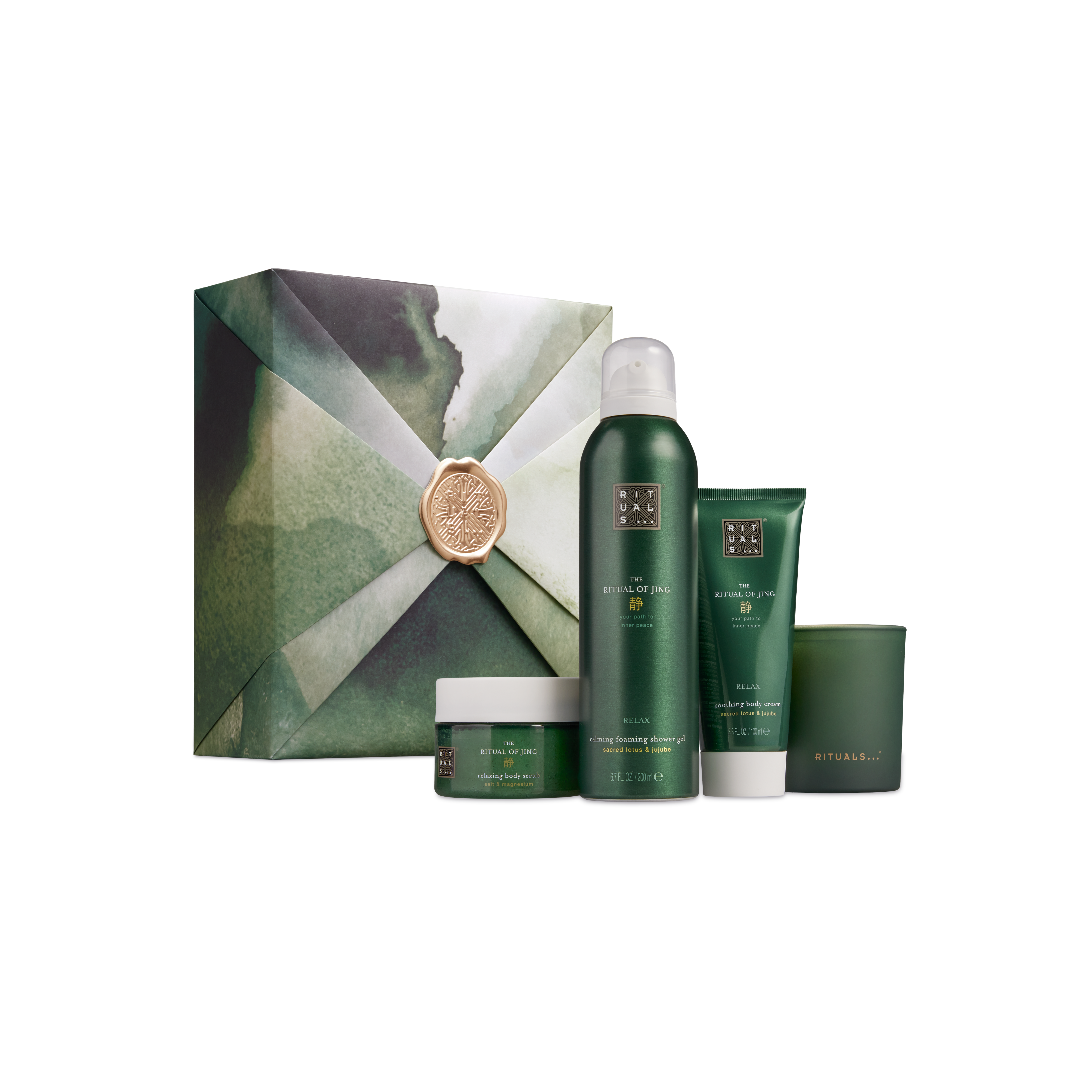 Ritual Jinga - Srednji poklon set - Rituals