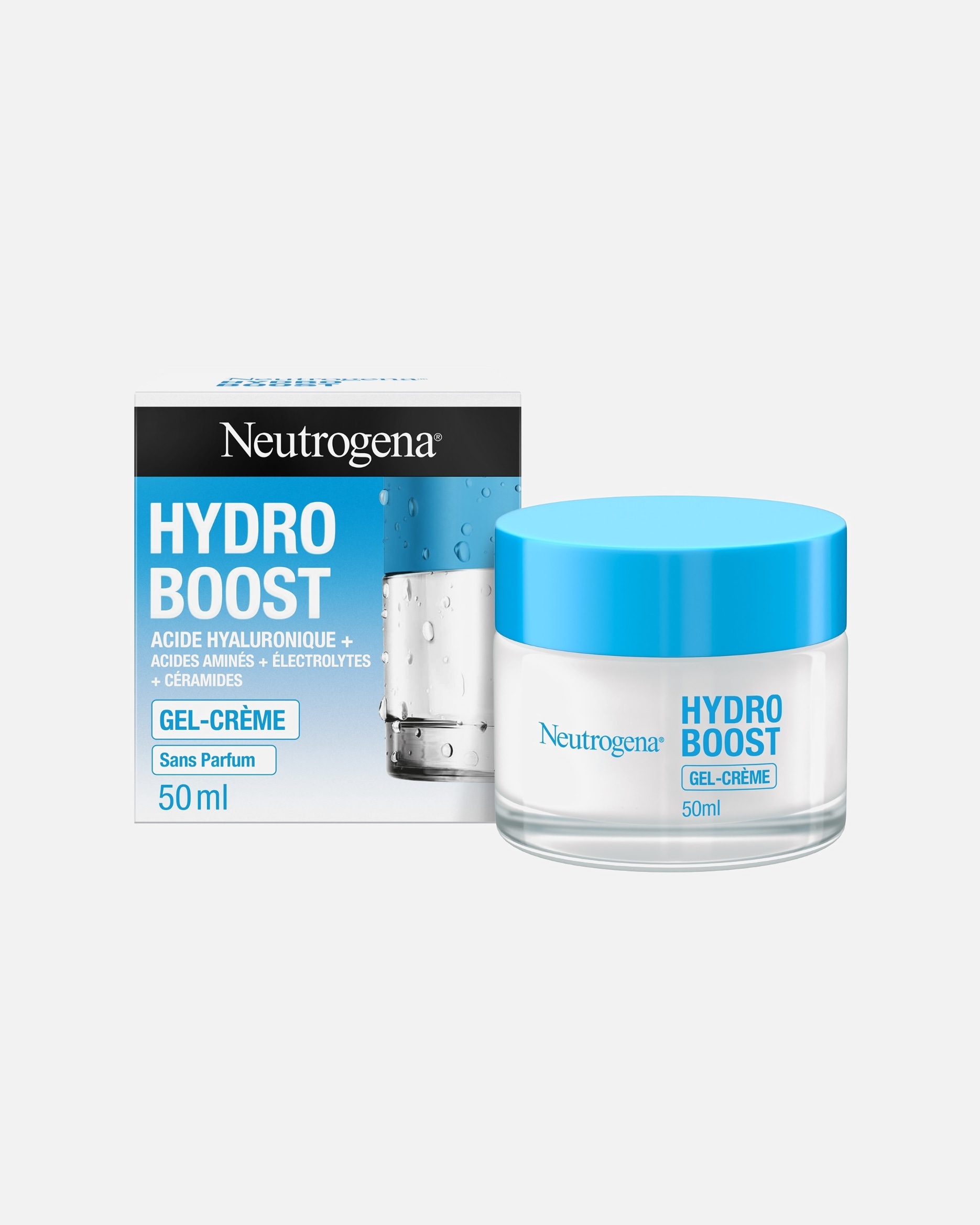 Neutrogena Crème Visage Hydratante Gel-Crème