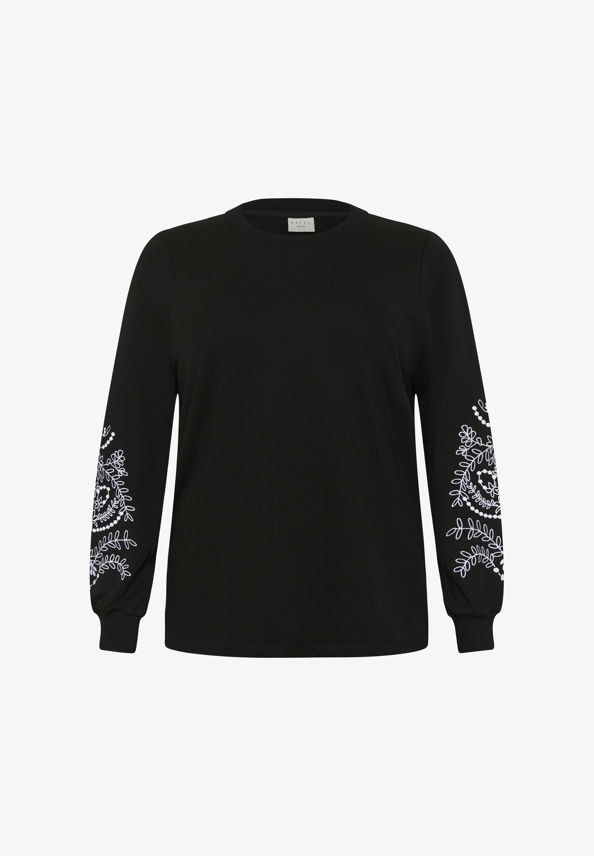 Kaffe Curve VIVA - Sweatshirt - diepzwart