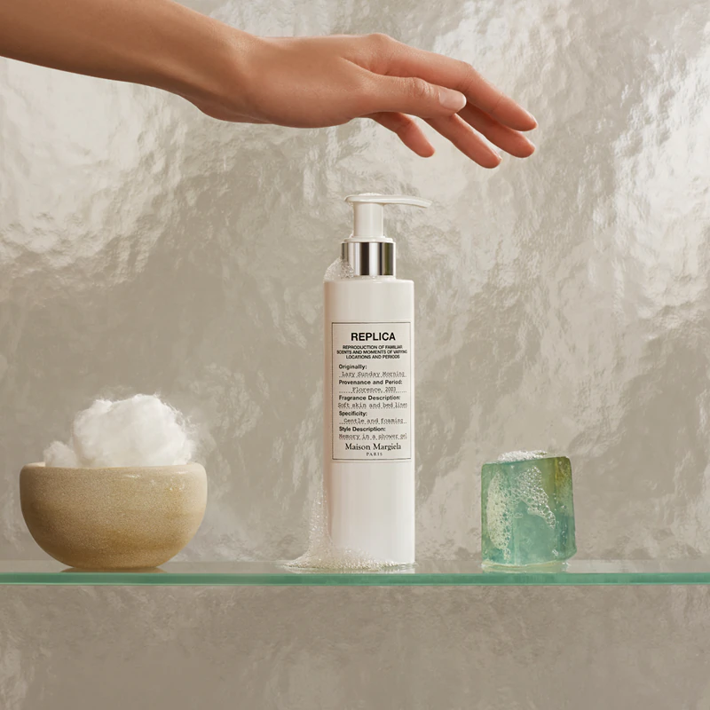 Gel de Banho Maison Margiela REPLICA Lazy Sunday Morning para Mulheres